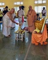 Deepaprajwalana and Upadesh by H.H. Swamiji - Kara Seva Shivir - SCM Shirali - 2025 - Day 1 (28 Dec 2025)